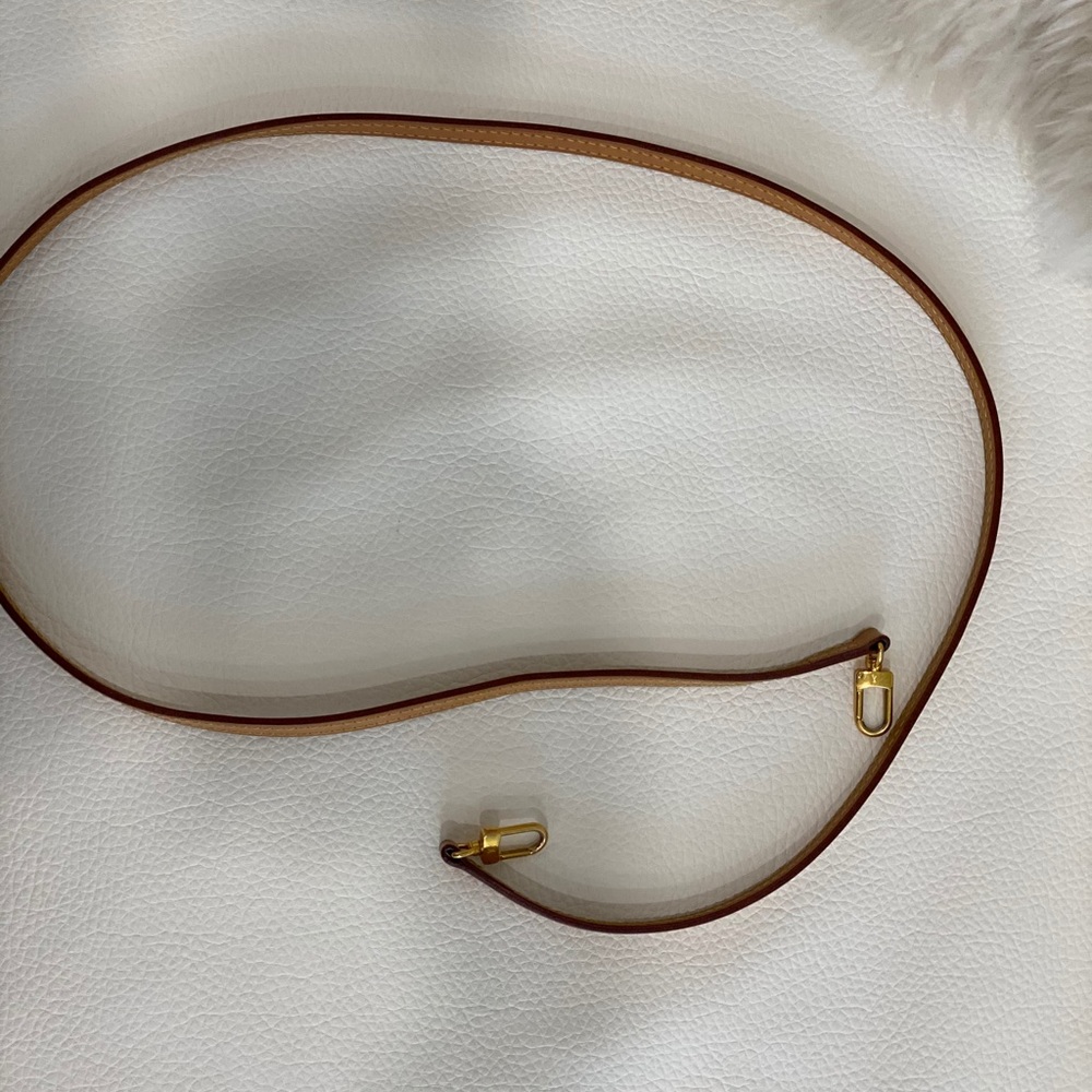Authentic Louis Vuitton cross body strap